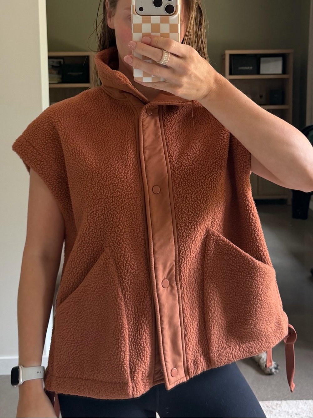 Amazon Sherpa Vest